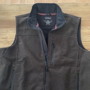 Brown L.L.Bean Vest for Men